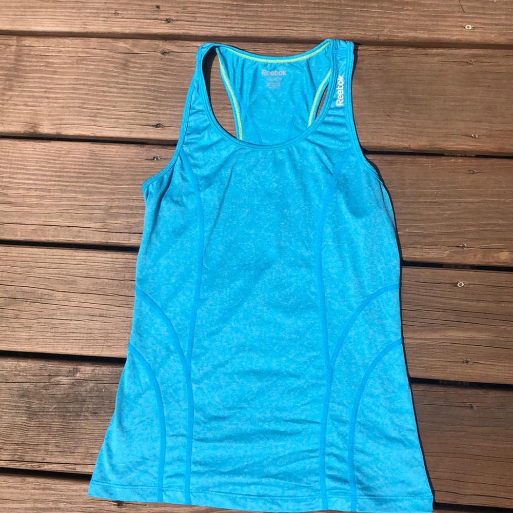 Reebok women’s xs tank top